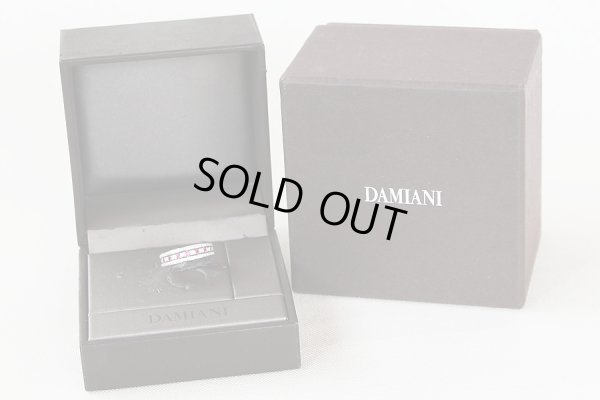 ダミアーニ　750WG ルビーダイアイリリング 5.70g　箱