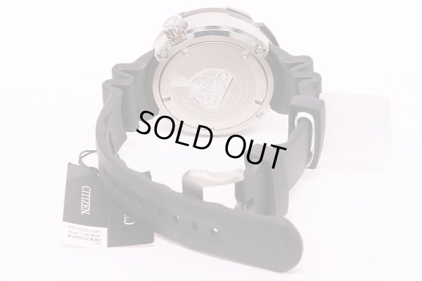 シチズン　プロマスター　プロダイバ－1000　BN7020-09E　黒文字盤　ラバーベルト