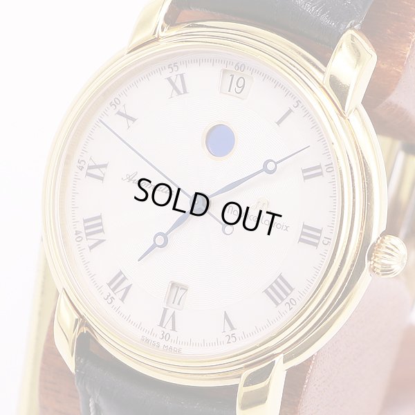 モーリス・ラクロア　ナイト＆デイ　MP29399　白文字盤　(2)