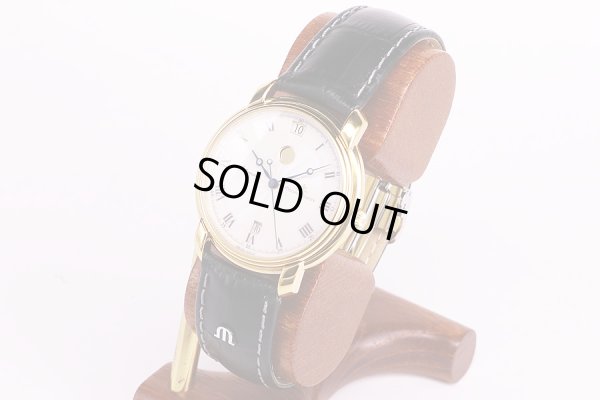 モーリス・ラクロア　ナイト＆デイ　MP29399　白文字盤　サイド