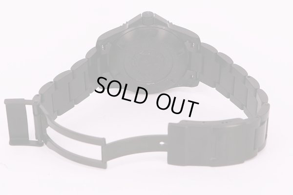 ロンジン　ハイドロコンクエスト　黒文字盤　ブレス