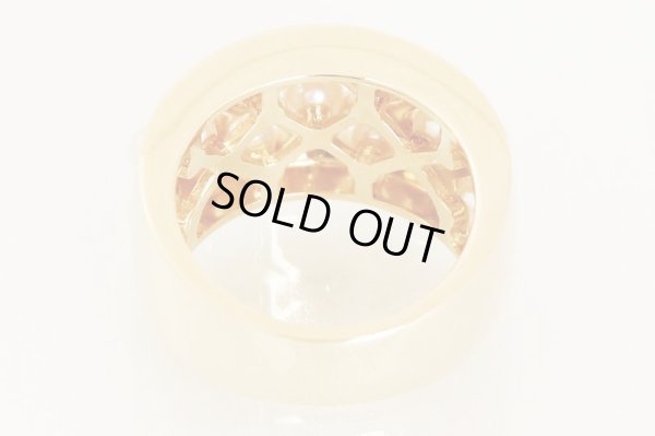 ミキモト　K18 パールダイアイリリング 12.30g　内側