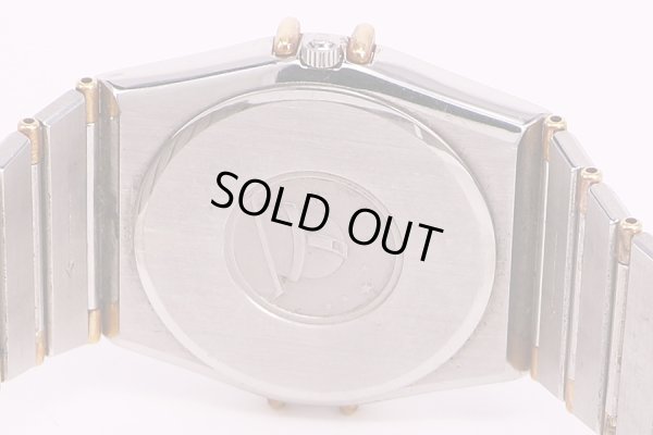 オメガ　コンステレーション　旧型　1310.20　白文字盤　裏面拡大