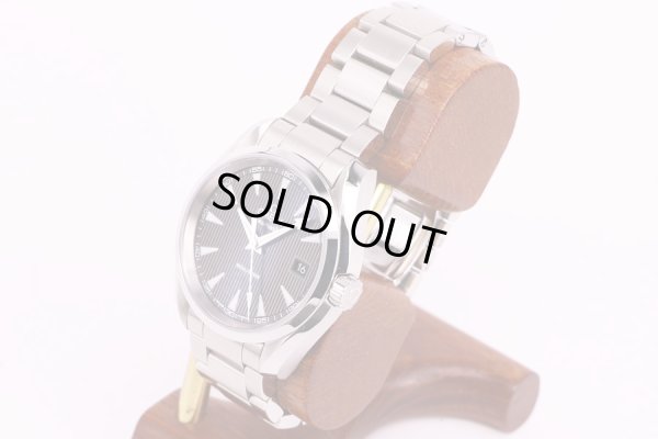 オメガ　シーマスター　アクアテラ　231.10.39　灰タペストリー文字盤　サイド