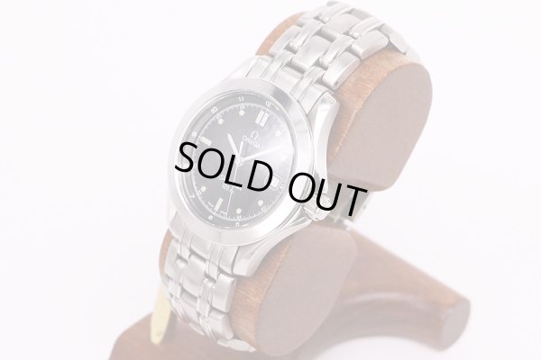 オメガ　シーマスター120ｍ　2511.50　黒文字盤　サイド