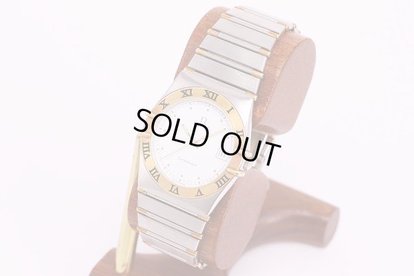 オメガ　コンステレーション　旧型　1310.20　白文字盤　サイド