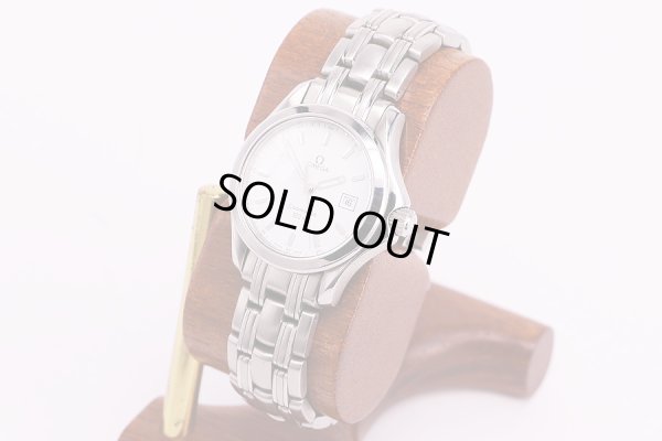 オメガ　シーマスター120ｍ　2511.21　白文字盤　サイド