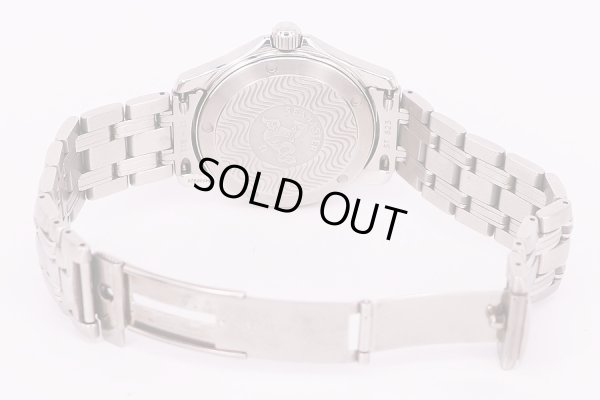 オメガ　シーマスター120ｍ　2511.50　黒文字盤　ブレス