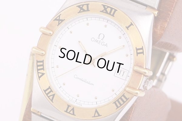オメガ　コンステレーション　旧型　1310.20　白文字盤　サイド拡大