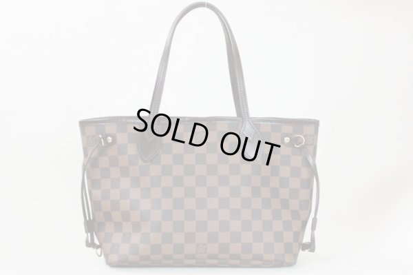 ルイ・ヴィトン ネヴァーフルPM (旧型) N51109  裏面