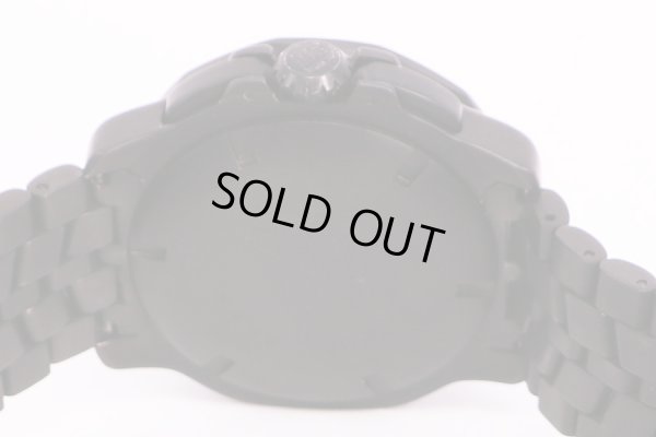 ルミノックス　F22ラプター　9272　限定　黒文字盤　裏面拡大