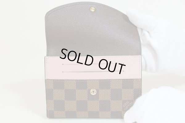 ルイ・ヴィトン　ポルトフォイユ・ノルマンディー N60043　中身(2)