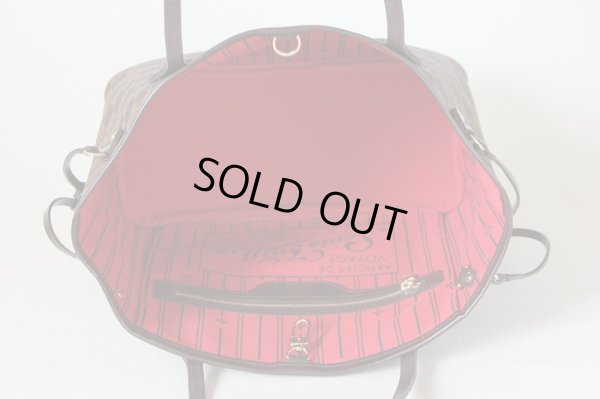 ルイ・ヴィトン ネヴァーフルPM (旧型) N51109  中身