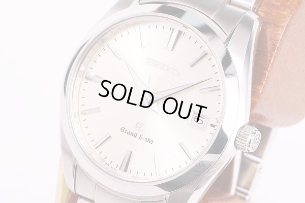セイコー　グランドセイコー　SBGX063　9F62-0AB0　銀文字盤　サイド拡大