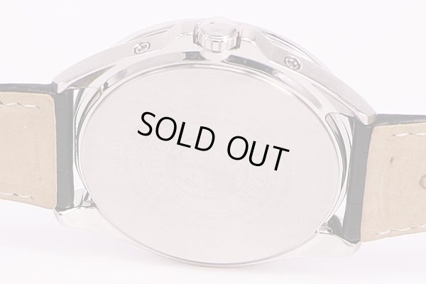 シチズン　H145-SO73545　電波ソーラー　黒文字盤　裏面拡大