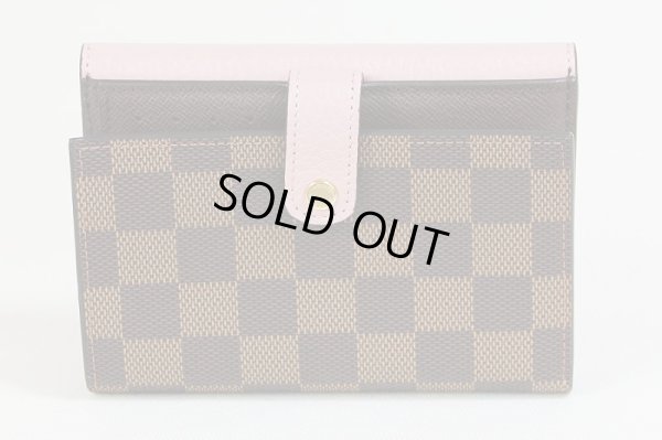 ルイ・ヴィトン　ポルトフォイユ・ノルマンディー N60043　裏面