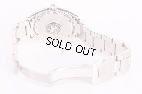 セイコー　グランドセイコー　SBGX063　9F62-0AB0　銀文字盤　ブレス