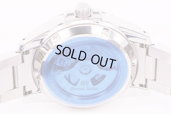 グランドセイコー　SBGR257　9S65-00C0　黒文字盤　裏面拡大