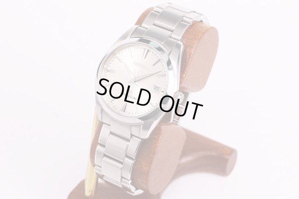 セイコー　グランドセイコー　SBGX063　9F62-0AB0　銀文字盤　サイド