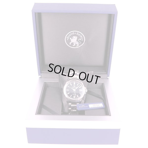 グランドセイコー　SBGR257　9S65-00C0　黒文字盤　箱