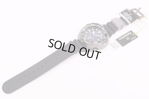 セイコー　プロスペック　マリンマスター　SBDB009　5R65-0AK0　スプリングD　ラバーベルト状態