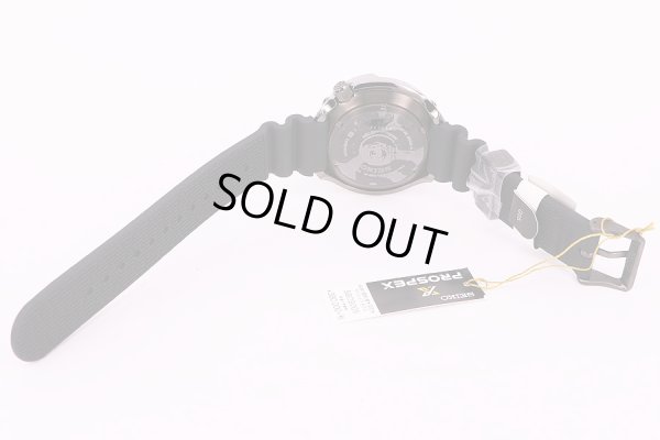 セイコー　プロスペック　マリンマスター　SBDB009　5R65-0AK0　スプリングD　ラバーベルト