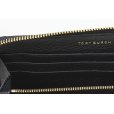 トリーバーチ　MCGRAW ZIP CONTINENTAL WALLET 41847 ブラック　カードケース