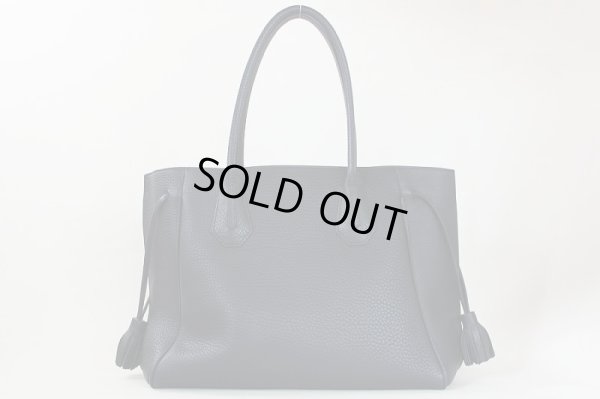 ロンシャン ペネロペ トートバック L1297843606 ミッドナイトブルー 裏面