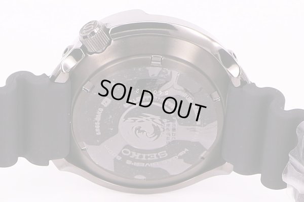 セイコー　プロスペック　マリンマスター　SBDB009　5R65-0AK0　スプリングD　裏面拡大