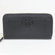 トリーバーチ　MCGRAW ZIP CONTINENTAL WALLET 41847 ブラック