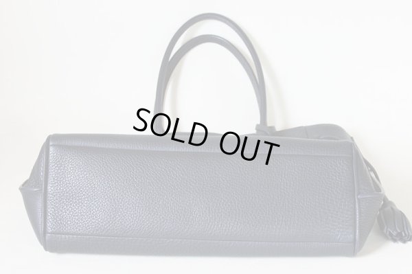 ロンシャン ペネロペ トートバック L1297843606 ミッドナイトブルー 底