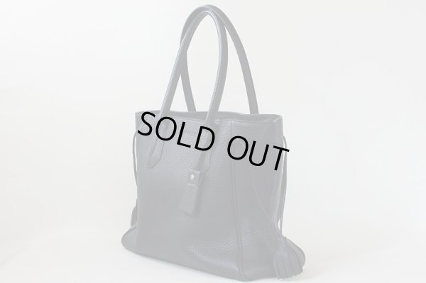 ロンシャン ペネロペ トートバック L1297843606 ミッドナイトブルー サイド