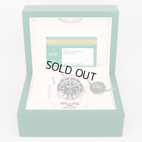 ロレックス　116610LN　52Ｍ23769　サブマリーナデイト　黒文字盤　箱