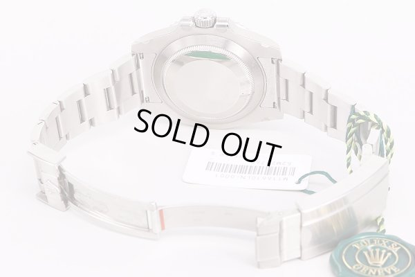 ロレックス　116610LN　52Ｍ23769　サブマリーナデイト　黒文字盤　ブレス