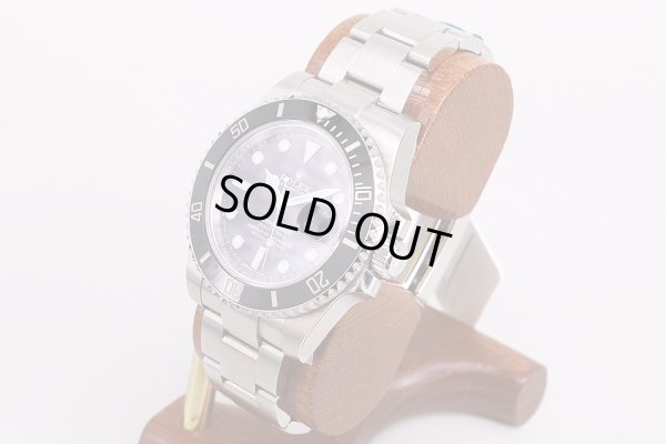 ロレックス　116610LN　52Ｍ23769　サブマリーナデイト　黒文字盤　サイド