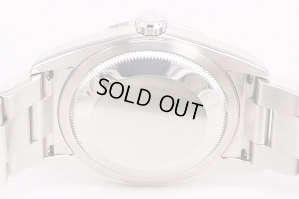 ロレックス　114270　Ｄ345173　エクスプローラーI　黒文字盤　裏面拡大