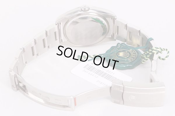 ロレックス　114200　3Ｆ66012　オイスターパーペチュアル　緑文字盤　ブレス