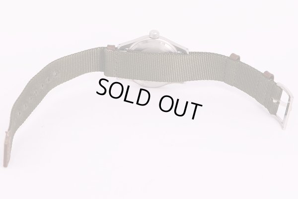 ハミルトン　カーキフィールド　メカ　Ｈ694290　ＮＡＴＯモデル　黒文字盤　革ベルト