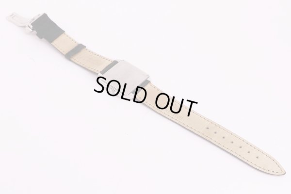 ジャンイブ　コレクションＱＵＡＲＴＡ　09.24.65Ａ　白文字盤　革ベルト　裏