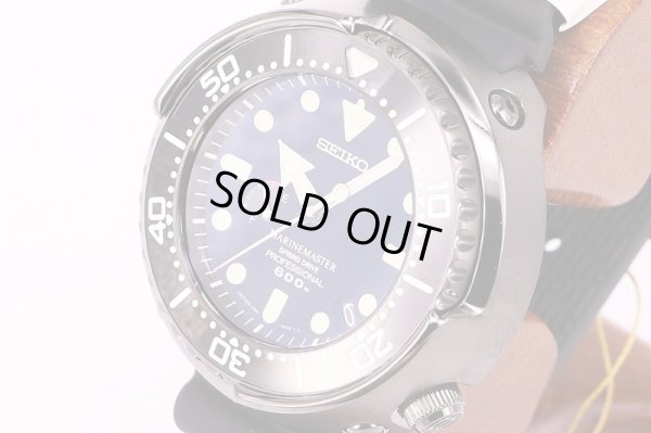 セイコー　プロスペック　マリンマスター　SBDB009　5R65-0AK0　スプリングD　サイド拡大