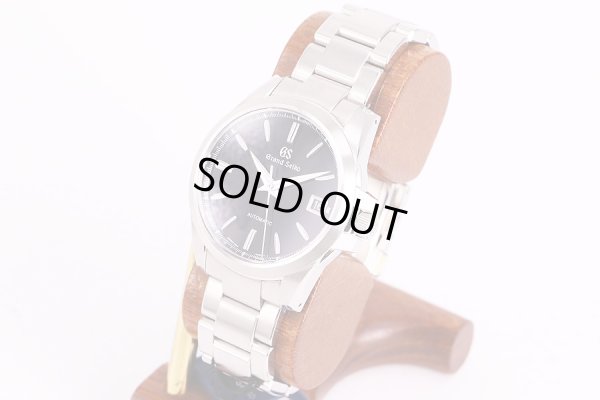 グランドセイコー　SBGR257　9S65-00C0　黒文字盤　サイド