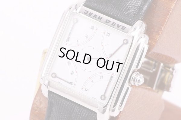 ジャンイブ　コレクションＱＵＡＲＴＡ　09.24.65Ａ　白文字盤　サイド拡大