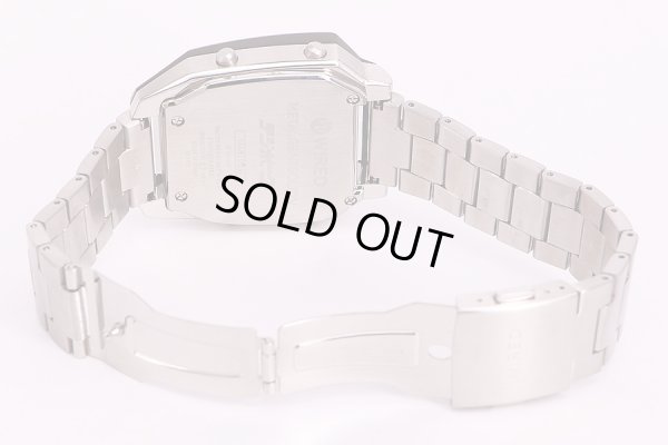 ワイアード　デジボーグＡＧＡＭ６０１　デジタル文字盤　メタルギアソリッドＶ限定　ブレス