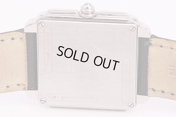 ジャンイブ　コレクションＱＵＡＲＴＡ　09.24.65Ａ　白文字盤　裏面拡大