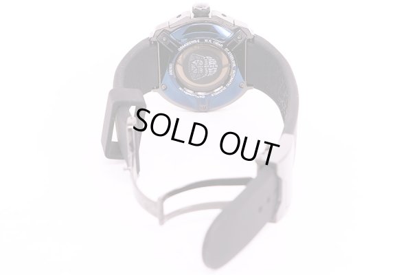 ＧＳＸ　ＧＳＸ400ＳＷ-2　帝国軍モデル　黒文字盤　ラバーベルト外した状態