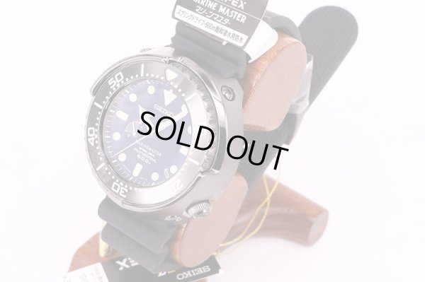 セイコー　プロスペック　マリンマスター　SBDB009　5R65-0AK0　スプリングD　サイド