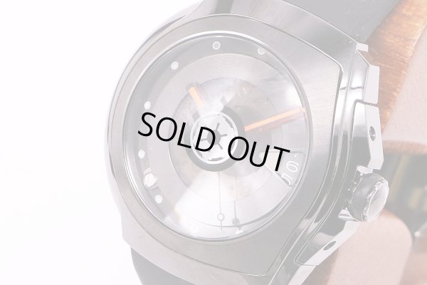 ＧＳＸ　ＧＳＸ400ＳＷ-2　帝国軍モデル　黒文字盤　サイド拡大