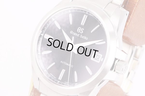 グランドセイコー　SBGR257　9S65-00C0　黒文字盤　サイド拡大