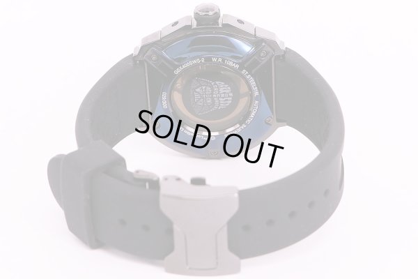 ＧＳＸ　ＧＳＸ400ＳＷ-2　帝国軍モデル　黒文字盤　ラバーベルト