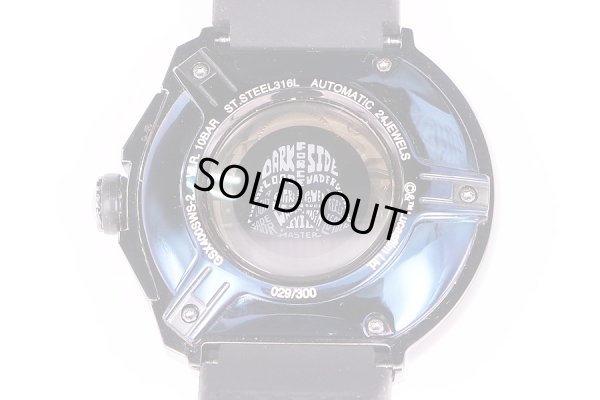 ＧＳＸ　ＧＳＸ400ＳＷ-2　帝国軍モデル　黒文字盤　裏面拡大